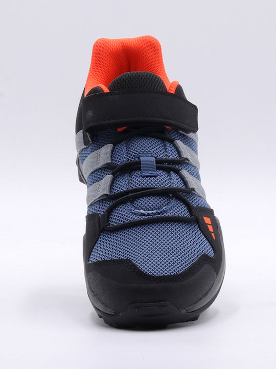 Kids Hiking Shoes Terrex Ax2r Cf K Wonder Steel / Grey Three / Impact Orange