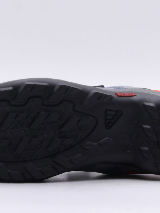 Kids Hiking Shoes Terrex Ax2r Cf K Wonder Steel / Grey Three / Impact Orange
