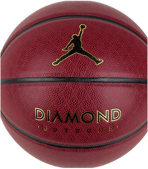 Jordan Diamond Μπάλα Μπάσκετ Indoor/Outdoor