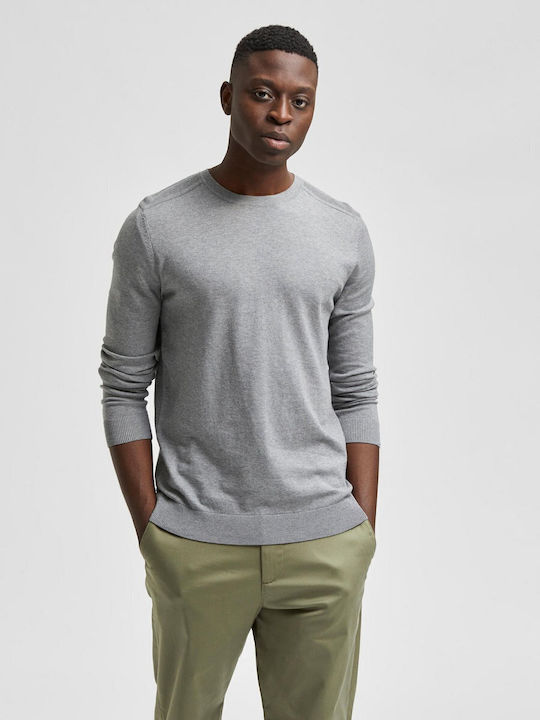 Πουλόβερ Μακρυμάνικο Medium Grey