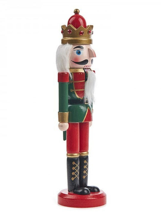 Nuova Vita Christmas Nutcracker Green