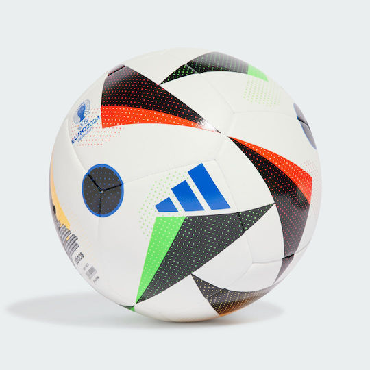 adidas Euro 24 Training Μπάλα Ποδοσφαίρου Λευκή