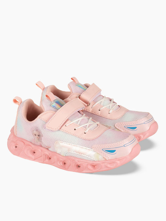 Παιδικά Sneakers με Σκρατς Μωβ