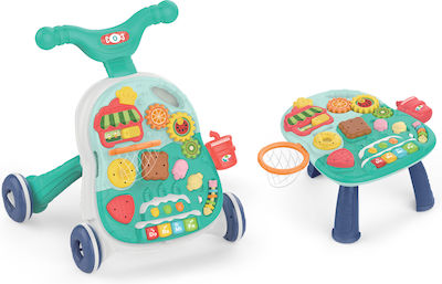 Kikka Boo Candy Party Baby Walker for 12++ Months Green