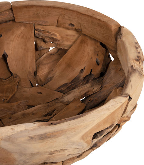HomeMarkt Διακοσμητικό Δέντρο από Ξύλο 100x100x43cm