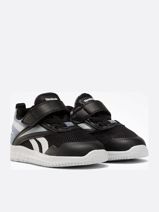 Rush Runner 5 TD Αθλητικά Παιδικά Παπούτσια Running με Σκρατς Μαύρα