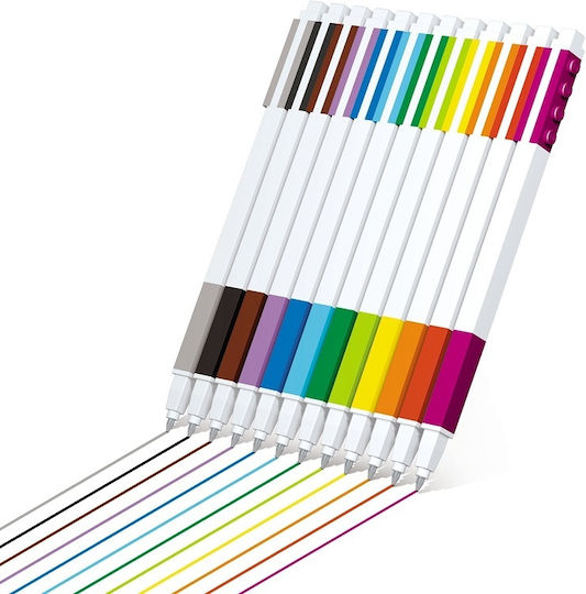 LEGO Gel Purple Pens