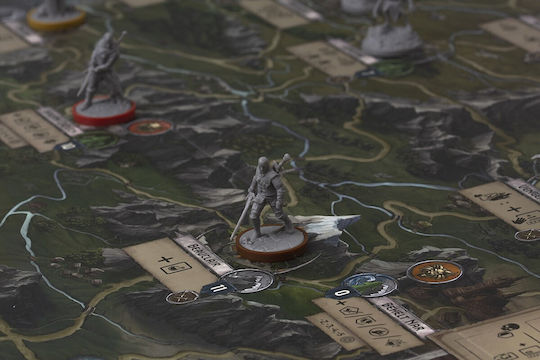 Board Game The Witcher Old World Deluxe Edition for 1-5 Players 14+ Years Old (EN) Go On Board