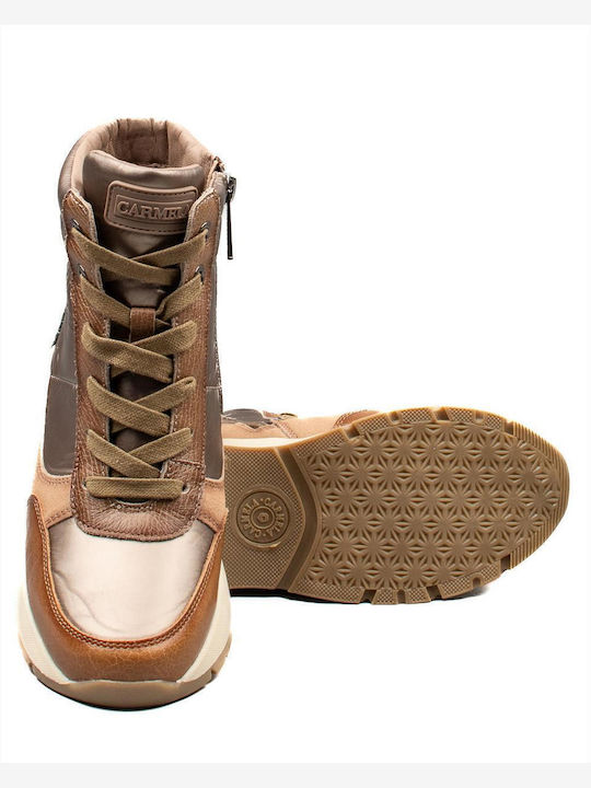 Stiefeletten Damen Braun