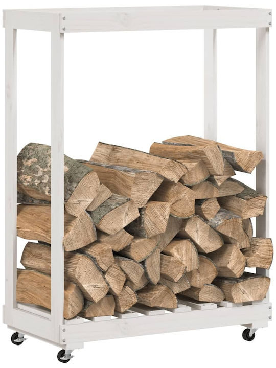 vidaXL Hölzernes Regal Holzlagerung 76.5x40x108cm