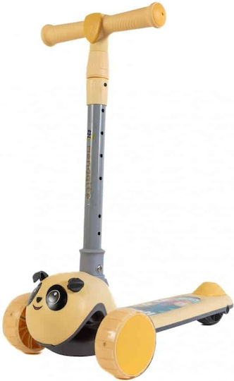 Kinderroller 3-Rad für 4+ Jahre Lila