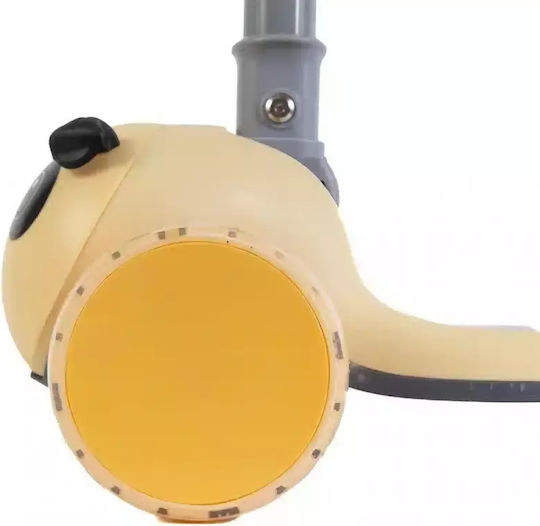 Kinderroller 3-Rad für 4+ Jahre Lila