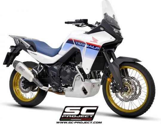 SC Project Τελικό Εξάτμισης Μοτοσυκλέτας για Honda Transalp