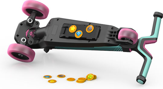 Berg Toys Scuter Copii Pliabil Nexo Led Magnet 3 Roți Pentru 2+ Ani Albastru