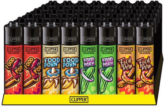 Clipper Food Porn Brichetă Flacără
