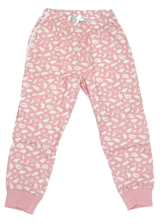 Hasbro Kids Pajamas Cotton Pink