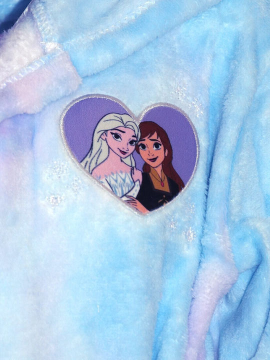 Disney Детски халат Зимна Поларена Многоцветна Frozen