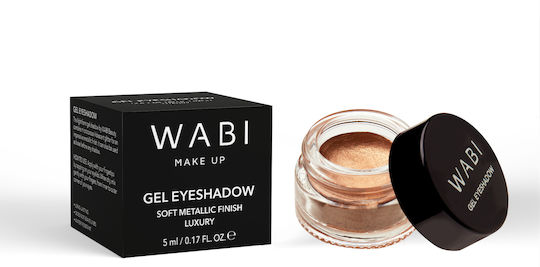 Wabi Beauty Сенки за Очи в Кремообразна Форма с Златист Цвят 5мл