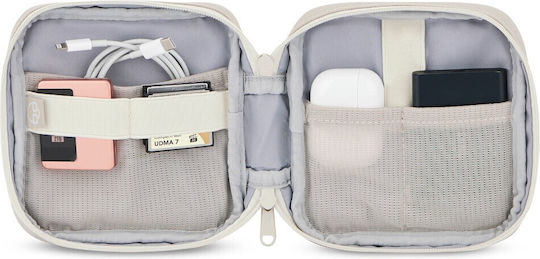 Johnny Urban Cable Bag White 1pcs