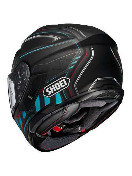 Shoei GT-AIR 3 Discipline TC-2 Cască de motocicletă Față întreagă ECE 22.06 1700gr cu Pinlock și vizor solar