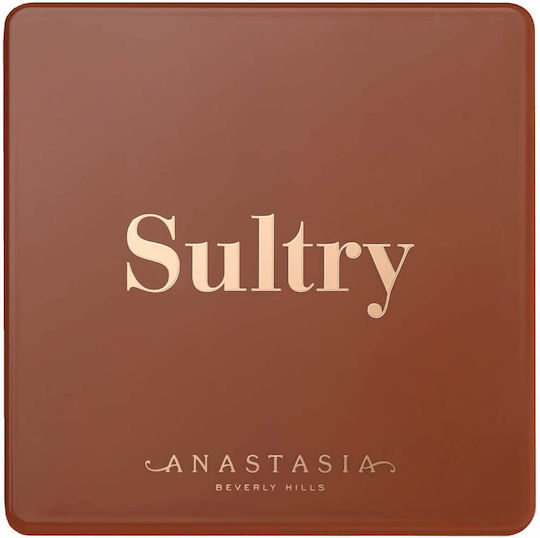 Anastasia Beverly Hills Mini Lidschattenpalette Matt in fester Form Sultry Eye Shadow Palette 9gr