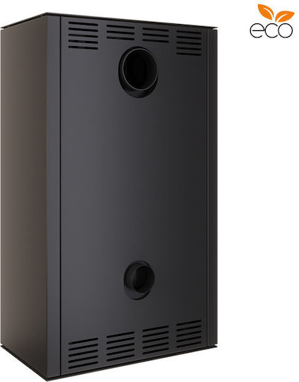 Saven Vatra XXL Κεραμική Ξυλόσομπα 10.2kW White