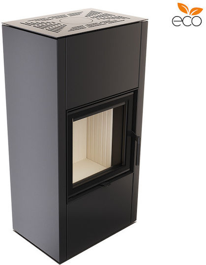 Saven Vatra XL Ceramică Soba pe lemne 8.4kW White