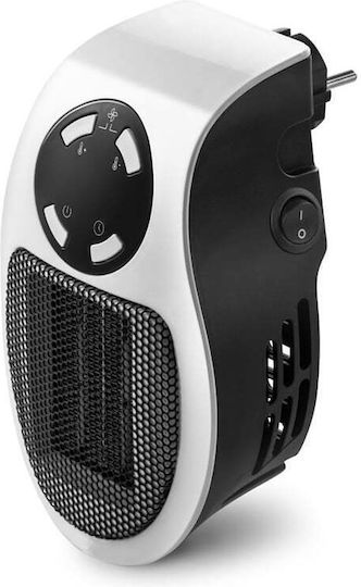 Keramik Heizlüfter Boden Weiß 500W