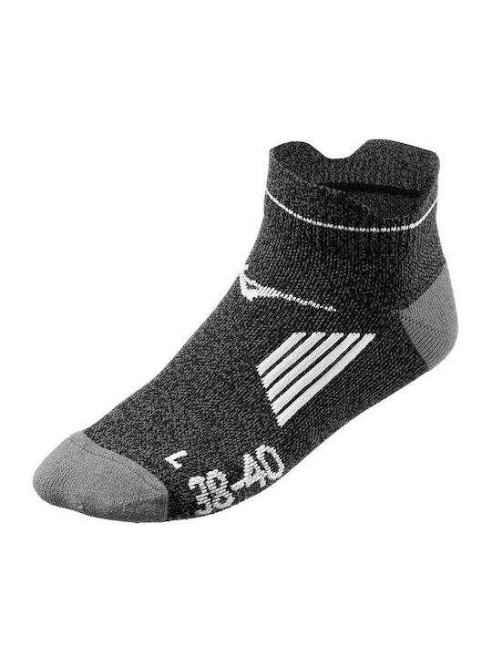 Mizuno Active Training Mid Running Κάλτσες Πολύχρωμες