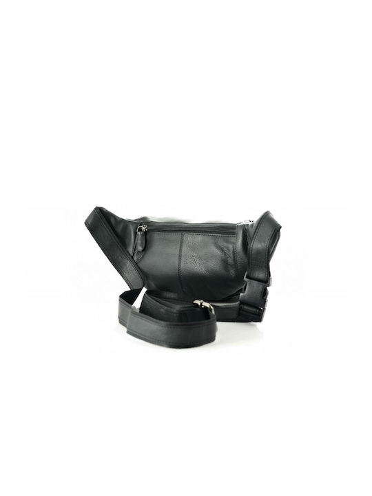 Piele Bum Bag pentru Talie Negru
