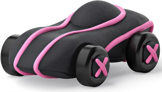 Hey Clay Pink Cyber Car Children's Clay Pink