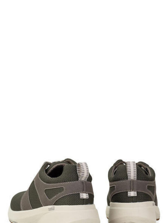 Clarks Lehman Tie Sneakers Green