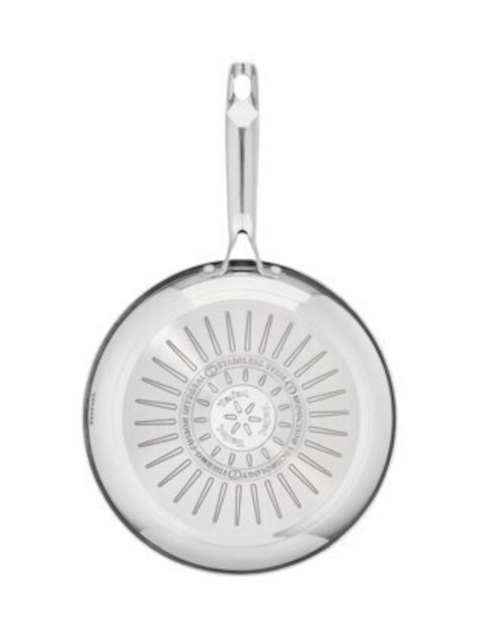 Tefal Duetto+ Pans Set of Aluminum with Non-stick Coating Silver 2pcs