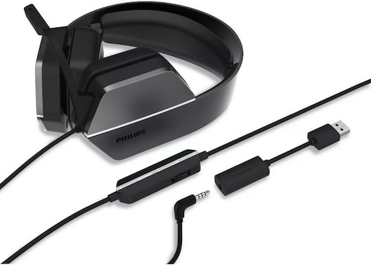 Philips Envia 4000 Series Over Ear Gaming Headset με σύνδεση 3.5mm / USB