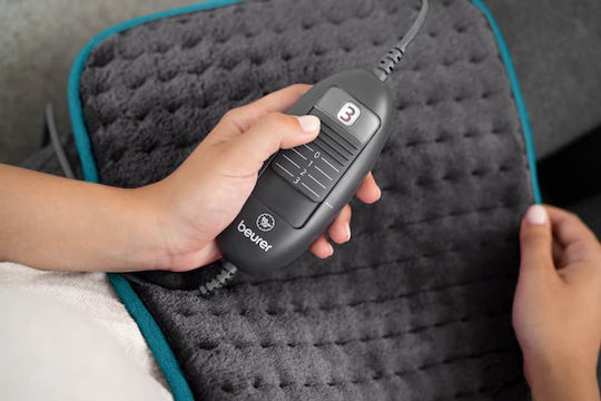 Beurer HK 123 XXL General Use Heating Pad Limited Edition Gray 60x30cm