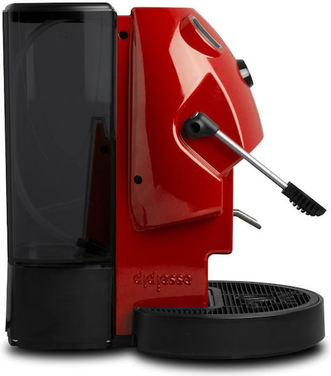 Didiesse Baby Frog Pod Coffee Machine E.S.E. Pod Pressure 15bar Rosso Pieno
