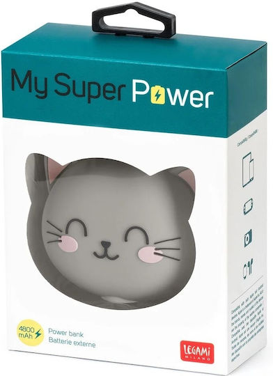 Legami Milano My Super Power 4800mAh Kitty