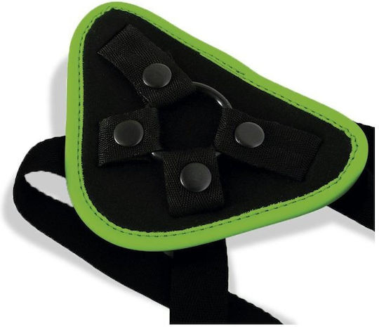 Eiferes Glow In Dark Adjustable Strap-on Harness
