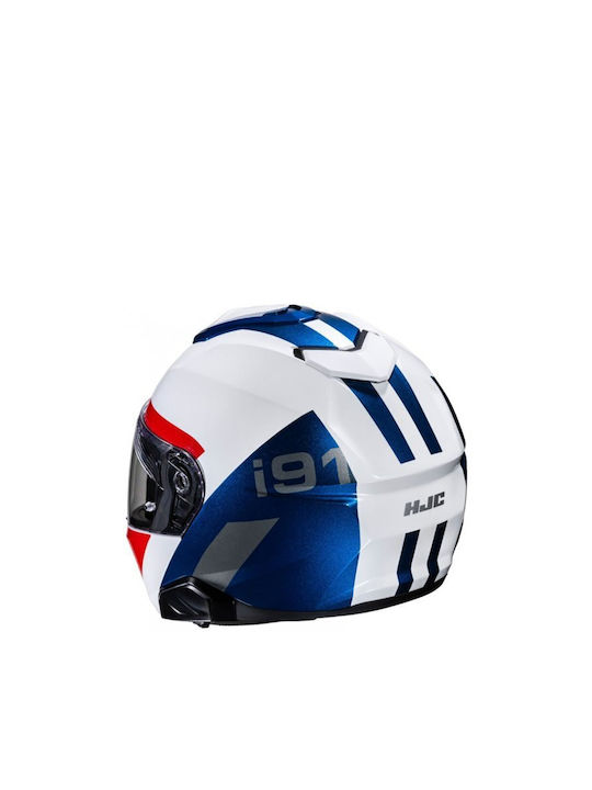 HJC I91 Motorcycle Helmet Flip-Up ECE 22.06 with Pinlock and Sunvisor