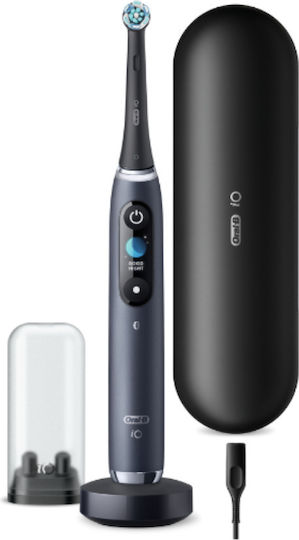 Oral-B Io Series 9n Electric Toothbrush Battery with Pressure Sensor and Travel Case Black