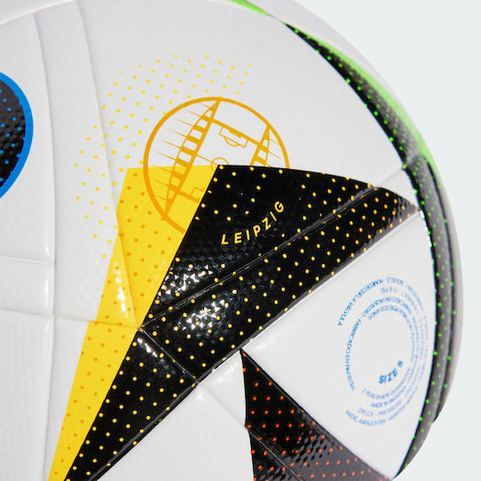 adidas Fussballliebe Euro 2024 League Fußball Weiß