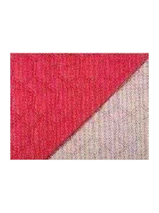 Borea Κουβερλί Υπέρδιπλο Λαχανί/Ροζ 220x240cm