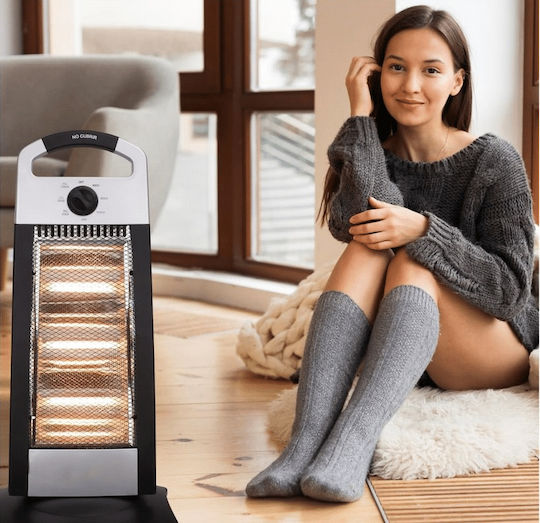 Hoomei Halogen Heater with Thermostat 1200W