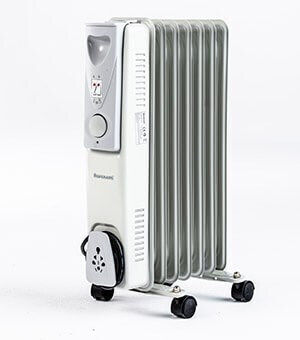 Ravanson Convectoare pardoseală 1500W 33x24cm Gri
