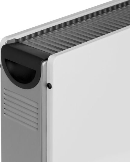 Teesa Convectoare pardoseală 2000W cu Termostat Electronic 60.5x37.5cm Alb