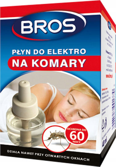 Bros Υγρό για Κουνούπια 40ml
