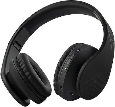 PowerLocus P2 Wireless/Wired Over Ear Headphones Blacα