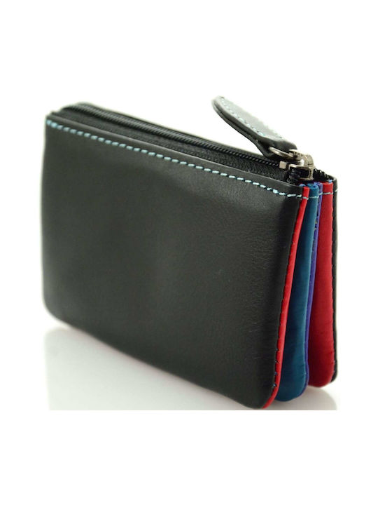 Kion Black Leather Key Holder