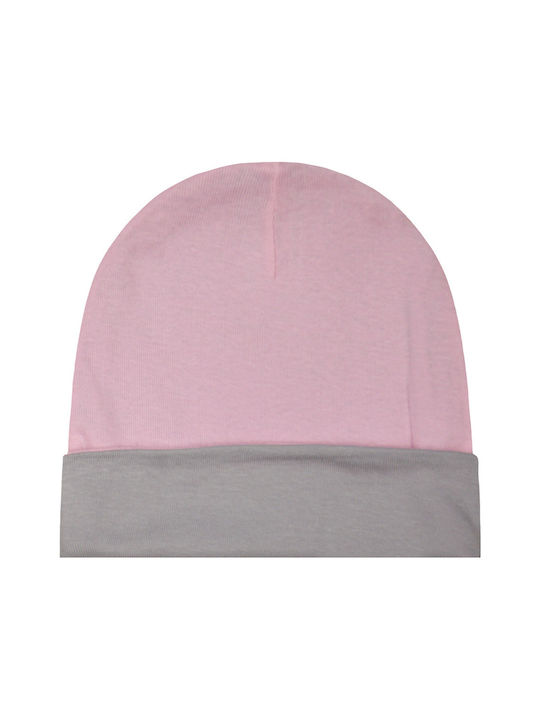 Kids Beanie Knitted Brown