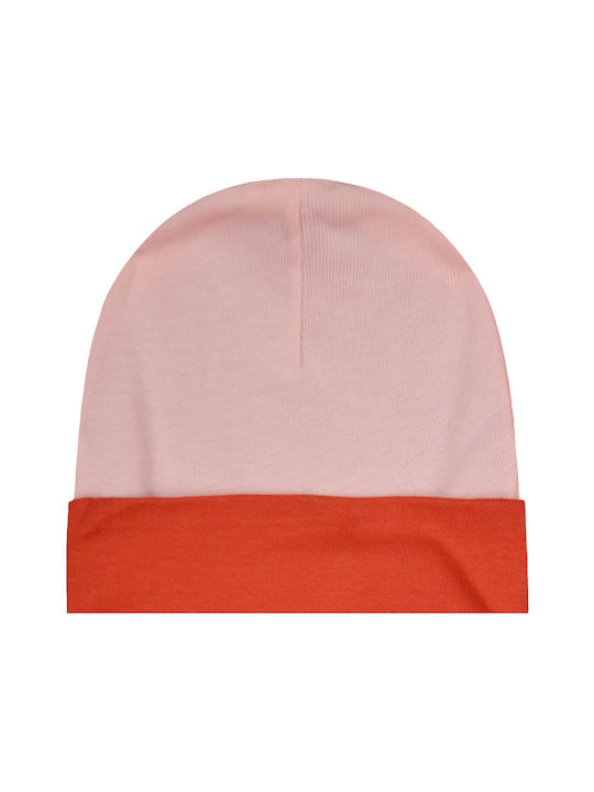 Kids Beanie Knitted Brown